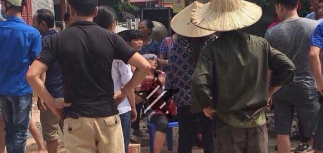 bac giang vo sap sinh con bi chong len con dong kinh chem lia tay