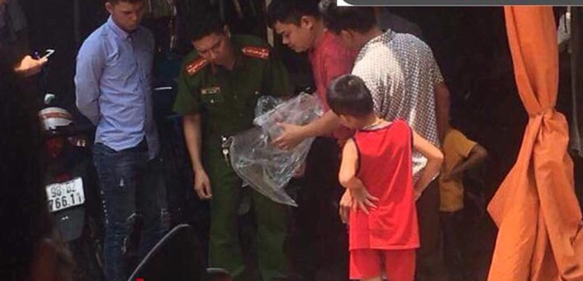 bac giang vo sap sinh con bi chong len con dong kinh chem lia tay