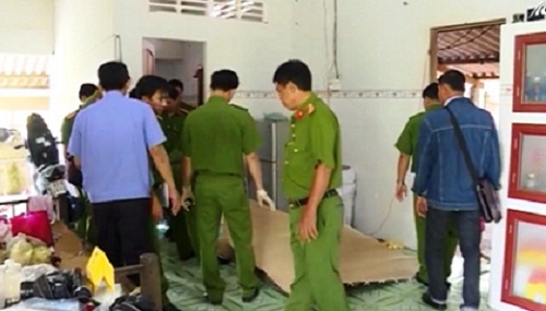 tien giang bat giam ga con re cuong sat ca gia dinh vo vi ghen