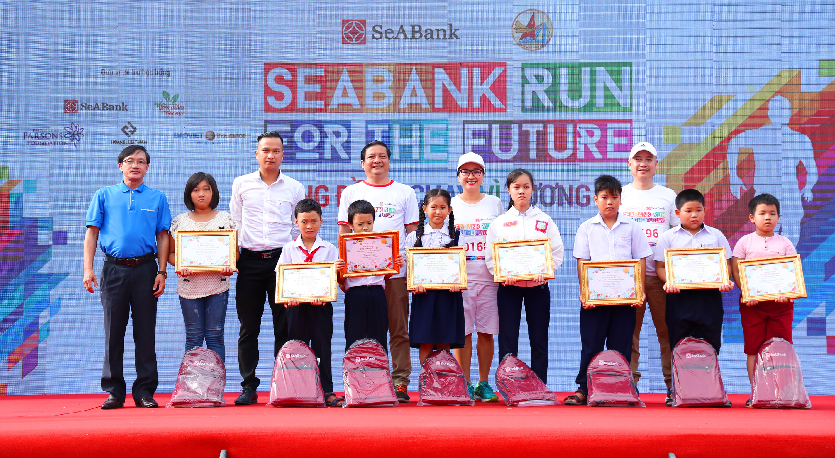 giai chay cong dong chay vi tuong lai seabank run for the future gay quy hoc bong cho tre em ngheo hieu hoc
