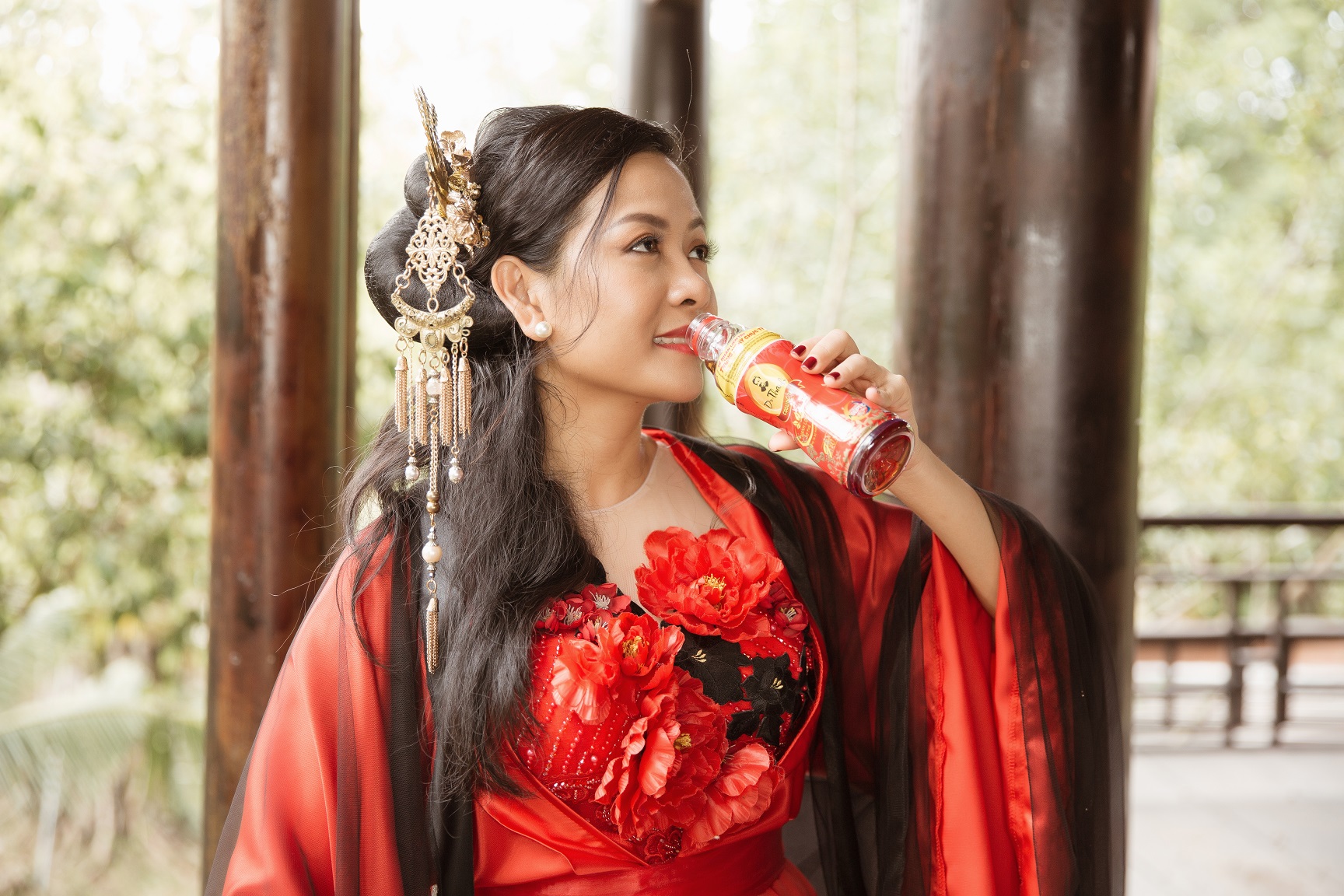 giam doc san xuat tran uyen phuong bua com la mon qua gia tri nhat chung ta danh cho gia dinh
