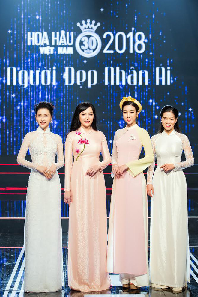 a hau thai nhu ngoc do sac ben hoa hau do my linh va thien nga