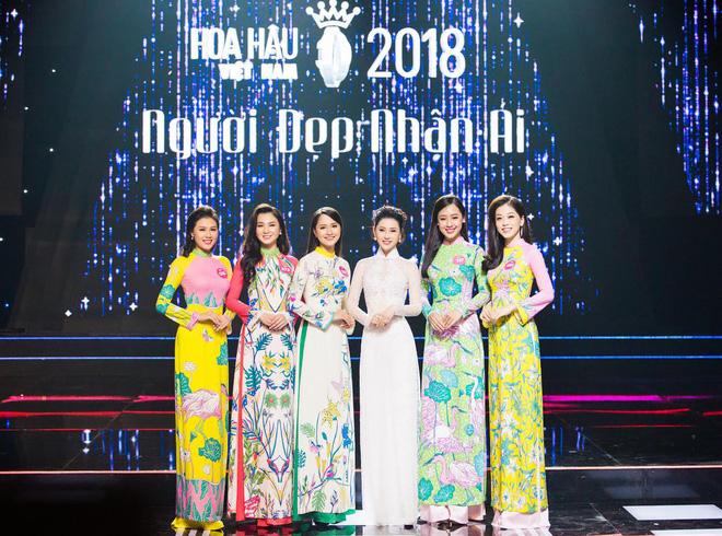 a hau thai nhu ngoc do sac ben hoa hau do my linh va thien nga