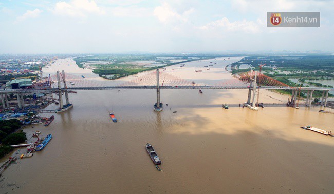 anh cay cau day vang hon 7000 ty noi ha long hai phong truoc ngay thong xe