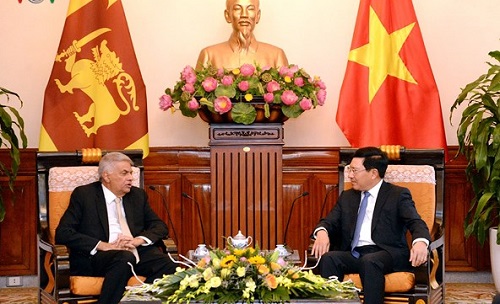 viet nam sri lanka danh uu tien mo rong hop tac o linh vuc tiem nang