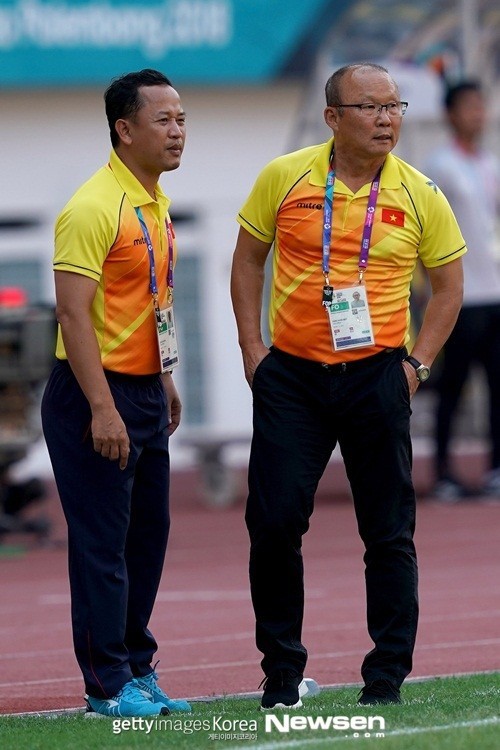 tro ly cua hlv park hang seo bong da chung minh rang chi can dong long chi can quyet tam va no luc nguoi viet chung ta se lam duoc tat ca