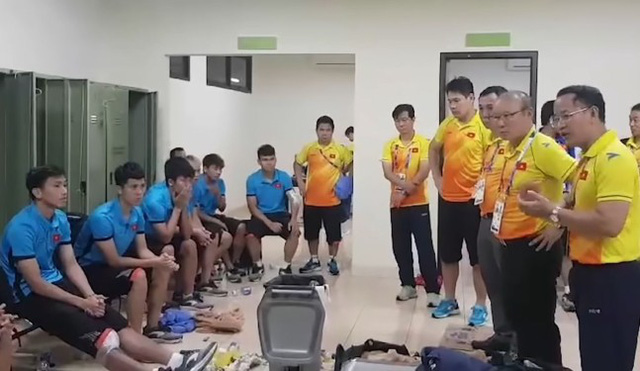 tro ly cua hlv park hang seo bong da chung minh rang chi can dong long chi can quyet tam va no luc nguoi viet chung ta se lam duoc tat ca