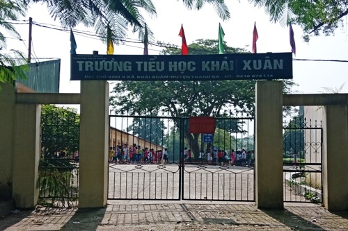phu tho cac truong tieu hoc day hoc 2 tuan 0 khong thu tien