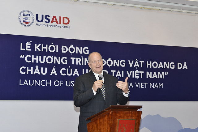 usaid ho tro sang kien chi de giam thieu nhu cau tieu thu sung te giac
