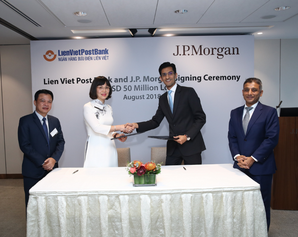 lienvietpostbank vay 50 trieu usd tu ngan hang jpmorgan chase