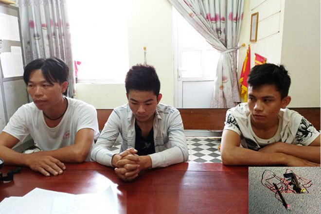 nhom cau tac thuc hien 40 vu trom cho trong 2 thang sa luoi