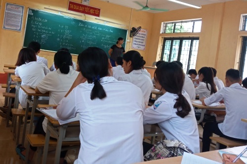 vinh phuc day hoc khao sat phan ban hoc sinh lop 6 va lop 10 la khong dung quy dinh