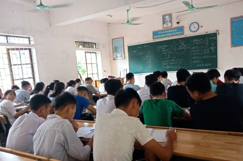 vinh phuc day hoc khao sat phan ban hoc sinh lop 6 va lop 10 la khong dung quy dinh