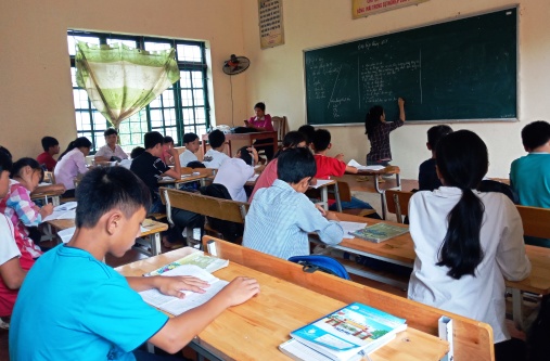 vinh phuc day hoc khao sat phan ban hoc sinh lop 6 va lop 10 la khong dung quy dinh