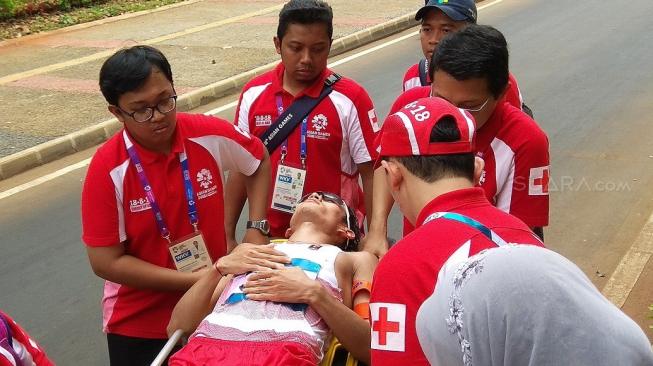 o nhiem va nang nong mot vdv bi ngat khi tranh tai tai asiad 2018