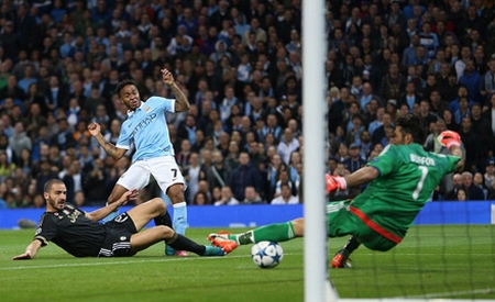 hlv pellegrini man city se vo dich champions league