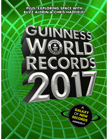 cuon sach ky luc guinness the gioi 2017 sap co mat o viet nam
