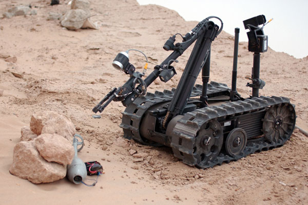 top 5 robot quan su manh nhat the gioi