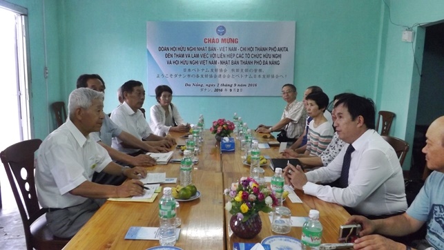 da nang tiep doan hoi huu nghi nhat ban viet nam chi hoi akita