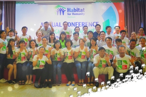 to chuc habitat thuc hien chuong trinh vietnam big build tai tinh phu tho