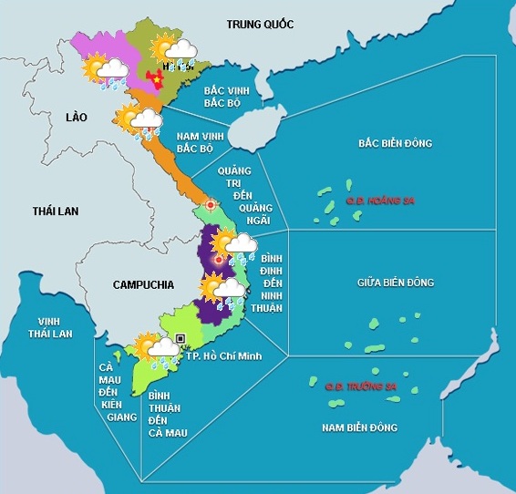 hom nay nhieu vung van con mua rao va dong