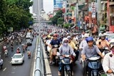 cam xe may o ha noi day len nhieu tranh cai nghi ngo