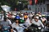 cam xe may o ha noi day len nhieu tranh cai nghi ngo