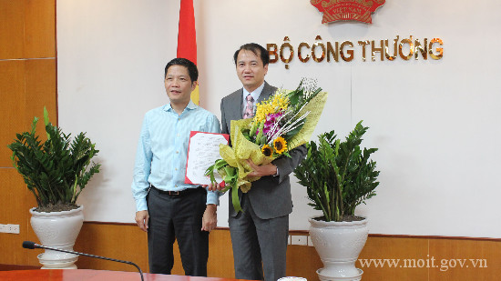 bo cong thuong bo nhiem 2 lanh dao