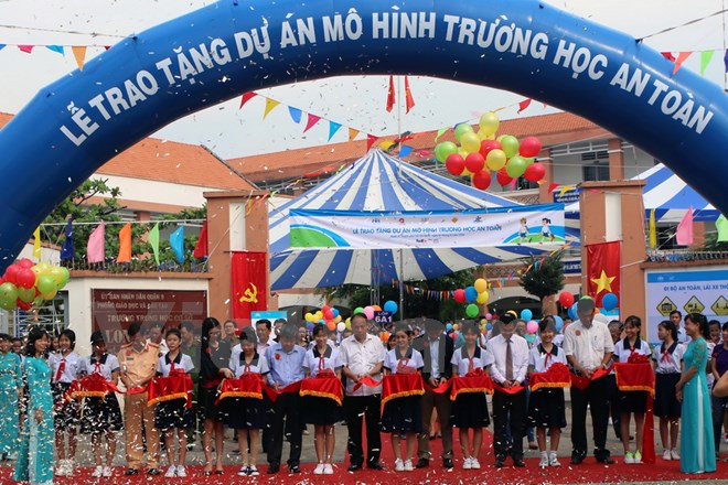 mo hinh truong hoc an toan thu 2 tai viet nam chinh thuc di vao hoat dong