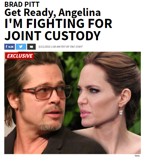 brad pitt angelina hay san sang toi se gianh quyen nuoi con