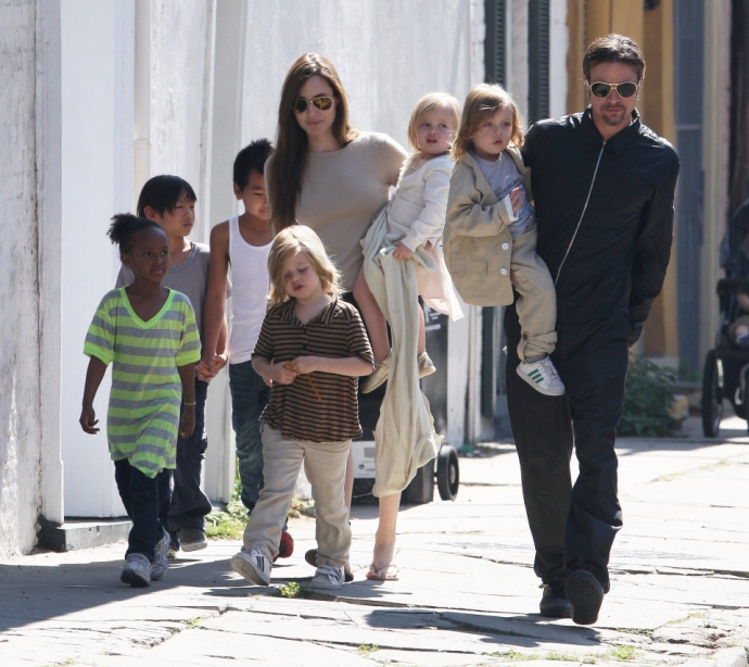 brad pitt angelina hay san sang toi se gianh quyen nuoi con