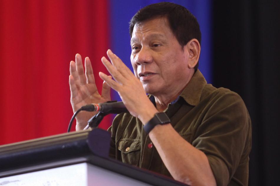 tong thong duterte philippines can quan doi my o bien dong