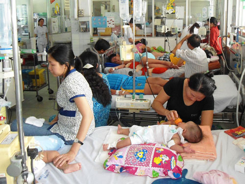 mua thu dong nhieu dich benh de bung phat