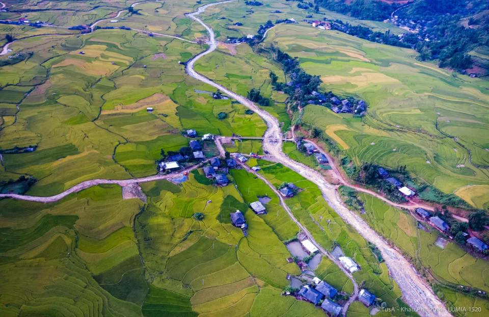 mu cang chai tuyet dep qua goc nhin tren cao