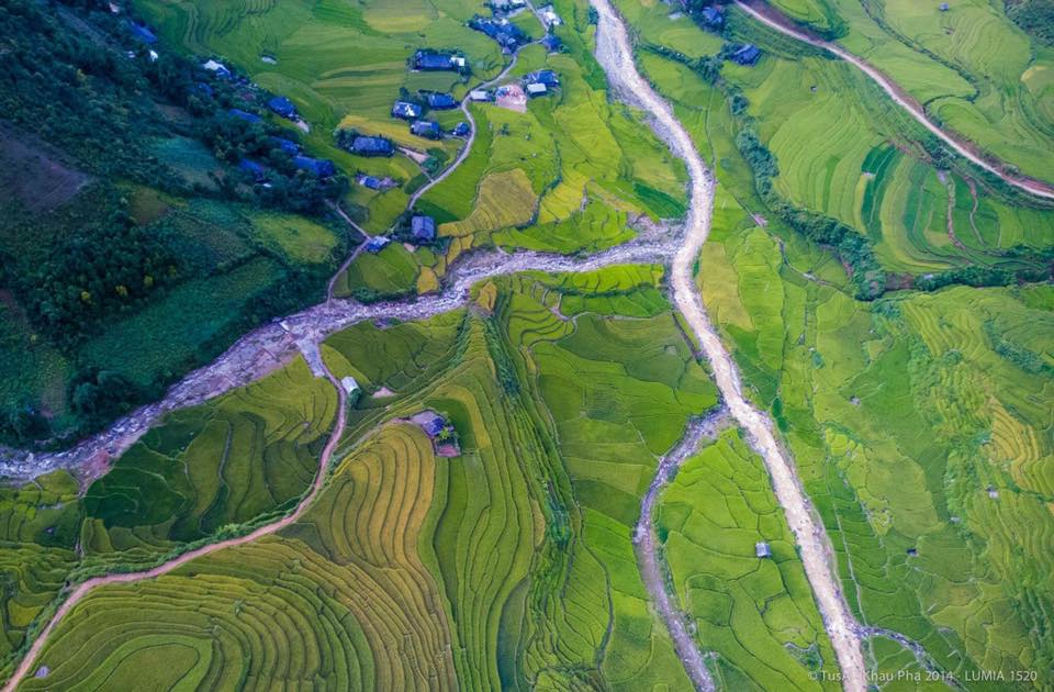 mu cang chai tuyet dep qua goc nhin tren cao