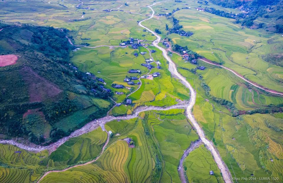 mu cang chai tuyet dep qua goc nhin tren cao