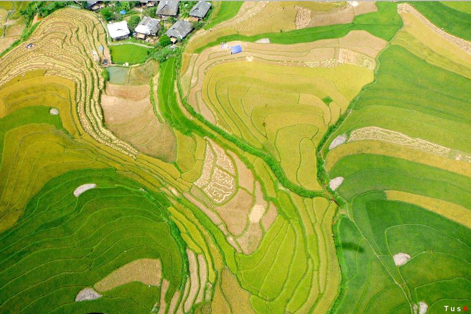 mu cang chai tuyet dep qua goc nhin tren cao