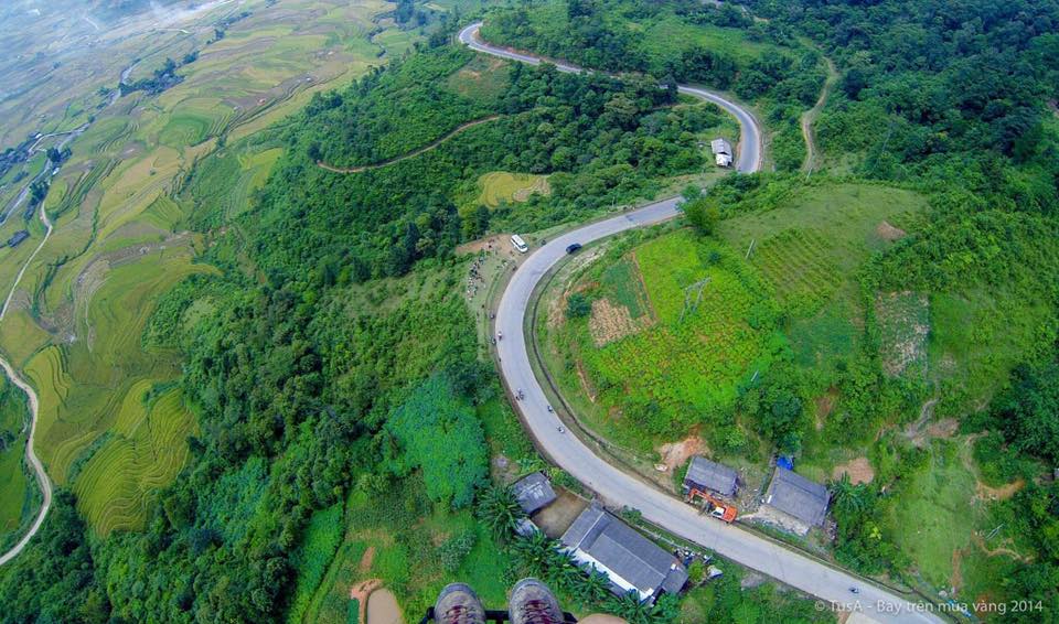 mu cang chai tuyet dep qua goc nhin tren cao
