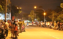 dak lak bat nhom thanh nien dot phao danh trong thuong thieu ta cong an
