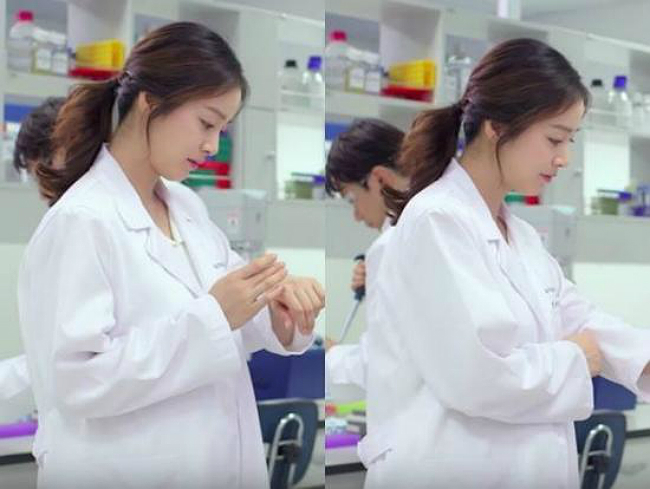 kim tae hee van xinh dep ngot ngao du bung bau vuot mat