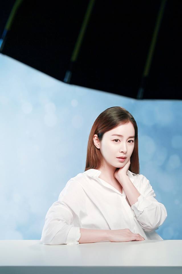 kim tae hee van xinh dep ngot ngao du bung bau vuot mat