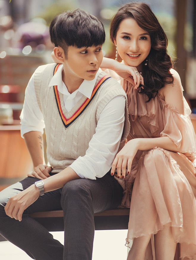 quan quan guong mat than quen chiu kho cuc nhieu ngay de hoan thien mv moi