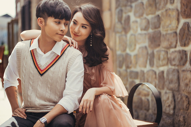 quan quan guong mat than quen chiu kho cuc nhieu ngay de hoan thien mv moi