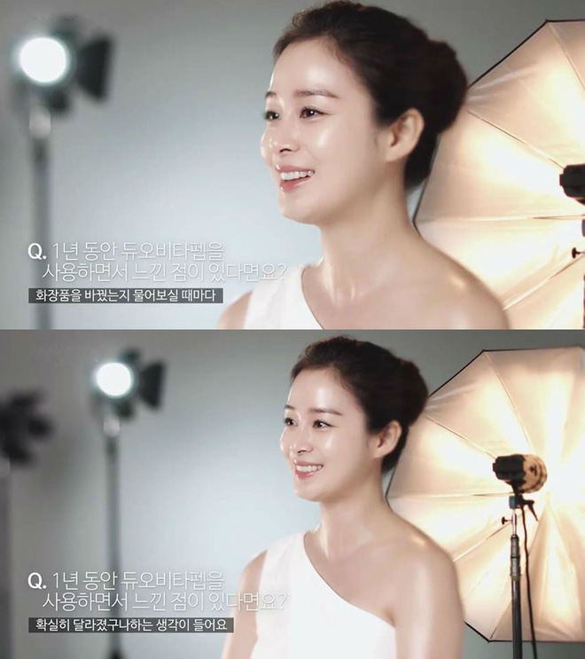 ba bau kim tae hee lai don tim fan vi qua dep