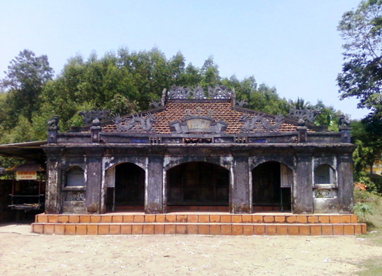 quang ngai dinh an dinh duoc xep hang di tich quoc gia