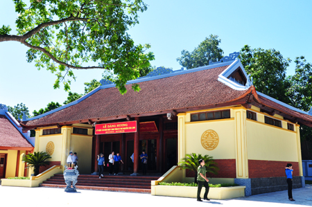 quang ngai dinh an dinh duoc xep hang di tich quoc gia