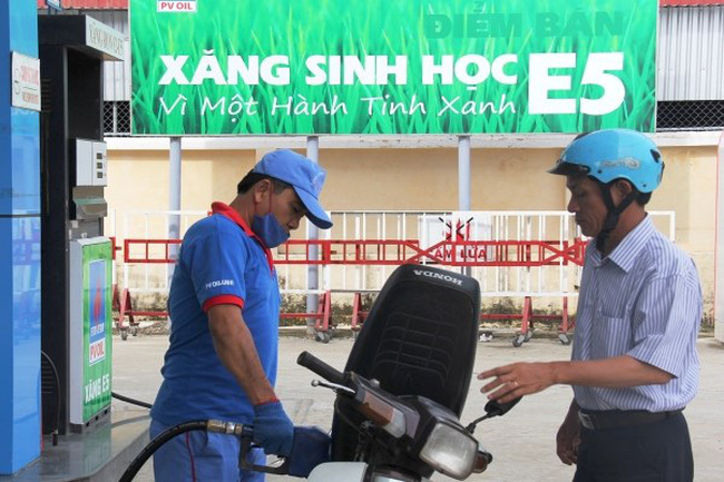 petrolimex ban xang e5 thay the hoan toan xang a92 tu dau nam 2018