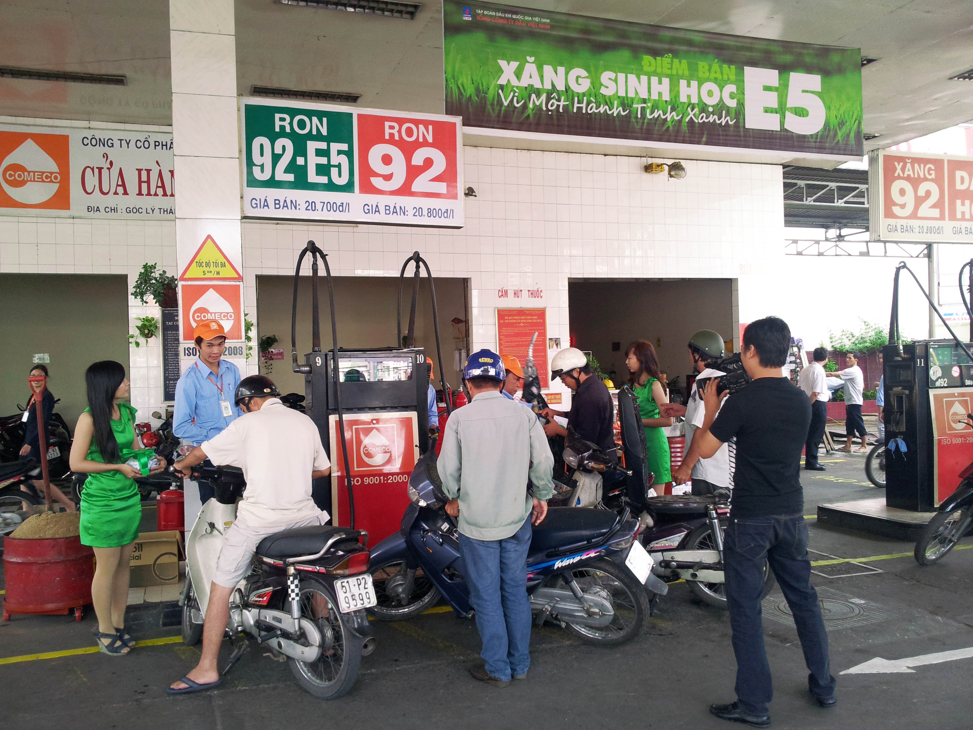 petrolimex ban xang e5 thay the hoan toan xang a92 tu dau nam 2018