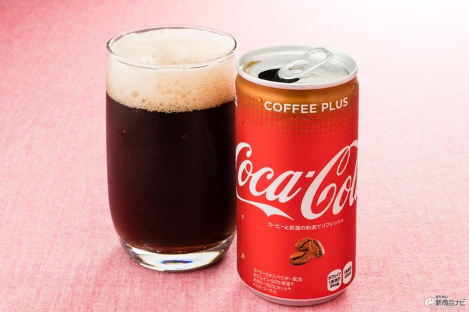 coca cola vi ca phe vua duoc ra mat tai nhat ban it calo va nhieu caffeine hon toi 50