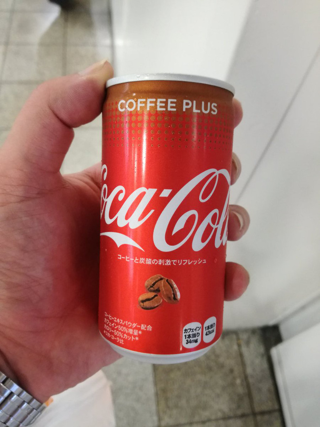 coca cola vi ca phe vua duoc ra mat tai nhat ban it calo va nhieu caffeine hon toi 50